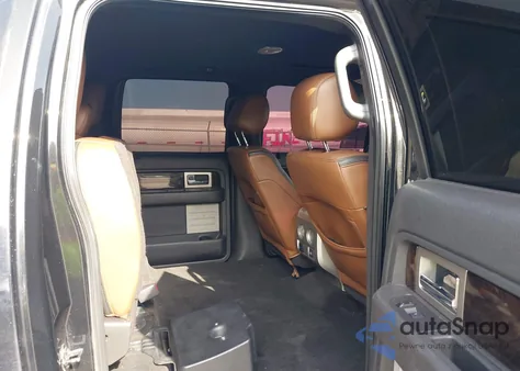 2014 Ford F-150 Platinum z USA, uszkodzony, nr VIN 1FTFW1E6XEFB63450